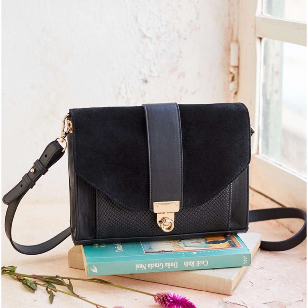 Sezane Tiger Bag
